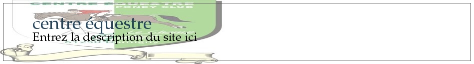 centre équestre 